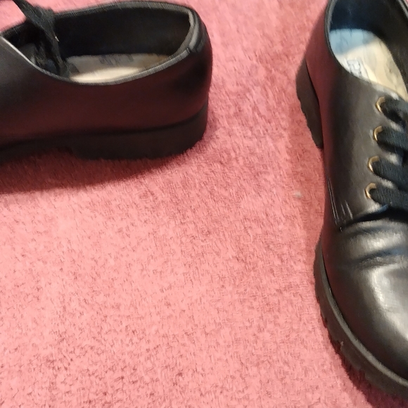 Groove Jaded Women Us size 10 Black Oxford - Picture 7 of 9